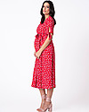 Seraphine Abito Premaman Bessie - Rosso Floreale Vestiti_