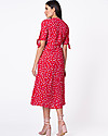 Seraphine Abito Premaman Bessie - Rosso Floreale Vestiti_