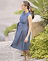 Seraphine Abito Premaman e Allattamento Djena - Denim Vestiti_