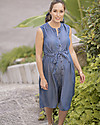 Seraphine Abito Premaman e Allattamento Djena - Denim Vestiti_