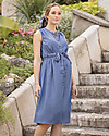 Seraphine Abito Premaman e Allattamento Djena - Denim Vestiti_