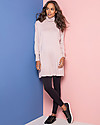 Seraphine Abito Tunica Oversize Veronica Premaman e Allattamento con Collo Alto, Talpa - Cotone Vestiti_