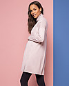 Seraphine Abito Tunica Oversize Veronica Premaman e Allattamento con Collo Alto, Talpa - Cotone Vestiti_