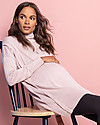 Seraphine Abito Tunica Oversize Veronica Premaman e Allattamento con Collo Alto, Talpa - Cotone Vestiti_