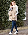 Seraphine Cappotto Premaman 6 in 1 con Gilet -  Julienne - Grey Cappotti