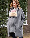 Seraphine Cappotto Premaman 6 in 1 con Gilet -  Julienne - Grey Cappotti