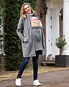 Seraphine Cappotto Premaman 6 in 1 con Gilet -  Julienne - Grey Cappotti
