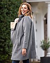 Seraphine Cappotto Premaman 6 in 1 con Gilet -  Julienne - Grey Cappotti