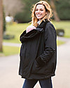 Seraphine Cappotto Reversibile 3in1 Salma - Nero - per Gravidanza Allattamento e Babywearing Cappotti