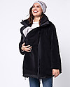 Seraphine Cappotto Reversibile 3in1 Salma - Nero - per Gravidanza Allattamento e Babywearing Cappotti