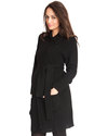 Seraphine Caroline Cappotto in Maglia Premaman - Nero Cappotti