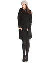 Seraphine Caroline Cappotto in Maglia Premaman - Nero Cappotti
