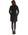 Seraphine Caroline Cappotto in Maglia Premaman - Nero Cappotti
