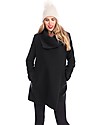 Seraphine Clarence, Cappotto Premaman (e dopo) in Lana e Cashmere, Nero Cappotti