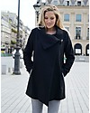 Seraphine Clarence, Cappotto Premaman (e dopo) in Lana e Cashmere, Nero Cappotti