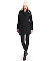 Seraphine Clarence, Cappotto Premaman (e dopo) in Lana e Cashmere, Nero Cappotti