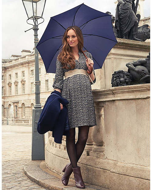 Seraphine Collant Premaman 40 Denari - Nero (extra supporto per il pancione) Calze