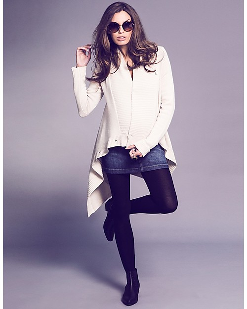 Seraphine Collant Premaman Setosi 60 Denari - Nero (ancora più morbidi!) Calze