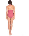 Seraphine Costume da Bagno Premaman Tankini - Rosso a Pois Costumi Due Pezzi