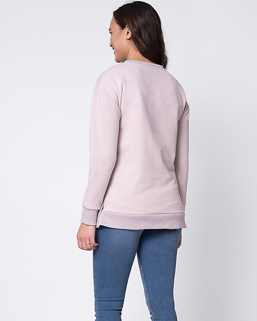 Seraphine Felpa Allattamento Mama Mini per la Mamma e per il Bèbè - Rebecca - Decoro Floreale Felpe