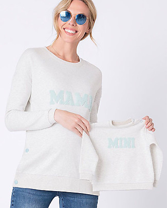 Seraphine Felpa per la Mamma e per il Bèbè Mama Mini - Originale e Pratica! Felpe