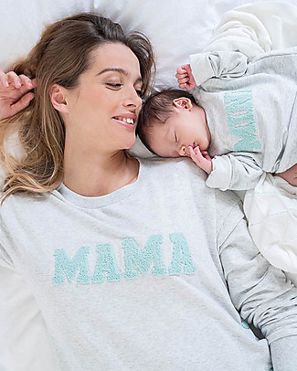 Seraphine Felpa Post-Parto per la Mamma e per il Bèbè Mama Mini - Originale e Pratica! Felpe