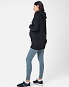 Seraphine Felpa Premaman e Allattamento Lori - Cappuccio con Coulisse - Nero Felpe