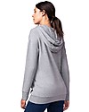 Seraphine Felpa Premaman e Allattamento Pernella con Cappuccio - Grigio Felpe
