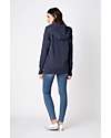 Seraphine Felpa Premaman e Copri Porta bèbè 3-In-1 Connor con Cappuccio Amovibile - Blu Navy Felpe