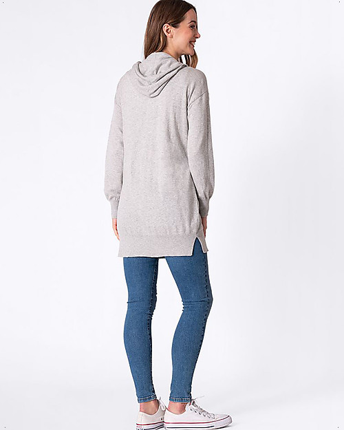 Seraphine Felpa Premaman e Copri Portabèbè 3-in-1 Lilith con Cappuccio Felpe