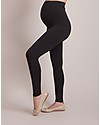 Seraphine Holi - Leggings Premaman Senza Cuciture - Nuovo Modello - Nero Leggings