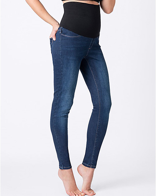 Seraphine Jeans Modellanti Post Parto Tristan - Blu Scuro Pantaloni Lunghi