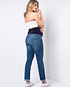 Seraphine Jeans Premaman Carsen, Stile Boyfriend - Blu Chiaro Jeans
