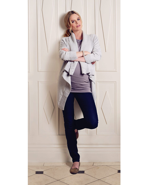 Seraphine Jeans Premaman Emilia - Skinny - Blu Indaco (Super Stretch e Morbidi!) Jeans