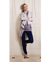 Seraphine Jeans Premaman Emilia - Skinny - Blu Indaco (Super Stretch e Morbidi!) Jeans