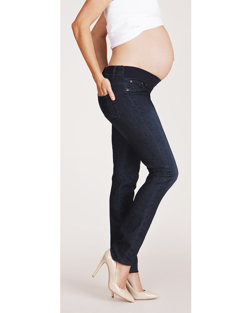 Seraphine Jeans Premaman Emilia - Skinny - Blu Indaco (Super Stretch e Morbidi!) Jeans