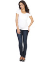 Seraphine Jeans Premaman Emilia - Skinny - Blu Indaco (Super Stretch e Morbidi!) Jeans