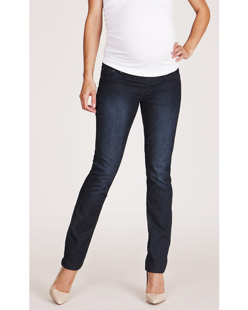 Seraphine Jeans Premaman Emilia - Skinny - Blu Indaco (Super Stretch e Morbidi!) Jeans