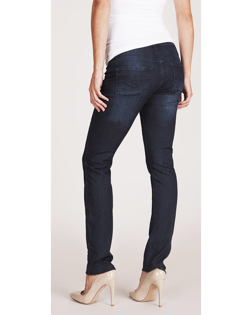 Seraphine Jeans Premaman Emilia - Skinny - Blu Indaco (Super Stretch e Morbidi!) Jeans