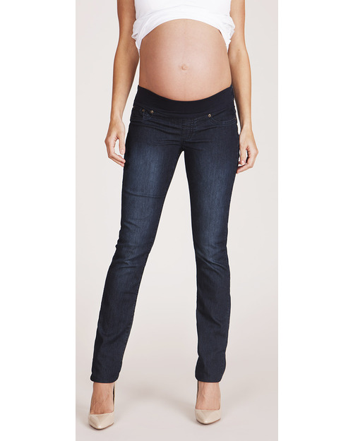 Seraphine Jeans Premaman Emilia - Skinny - Blu Indaco (Super Stretch e Morbidi!) Jeans