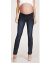 Seraphine Jeans Premaman Emilia - Skinny - Blu Indaco (Super Stretch e Morbidi!) Jeans