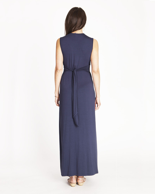 Seraphine Jo - Abito Elegante Premaman - Blu - (perfetto anche da cerimonia) Vestiti_