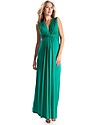 Seraphine Jo - Abito Elegante Premaman - Verde Smeraldo - (perfetto anche da cerimonia) Vestiti_