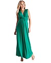 Seraphine Jo - Abito Elegante Premaman - Verde Smeraldo - (perfetto anche da cerimonia) Vestiti_