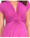 Seraphine Jolene - Abito Elegante Premaman Nodo - Rosa Fucsia (scelto da Kate Middleton!) Vestiti_