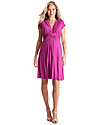 Seraphine Jolene - Abito Elegante Premaman Nodo - Rosa Fucsia (scelto da Kate Middleton!) Vestiti_