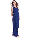 Seraphine Lexington, Maxi Abito Premaman e Allattamento, Blu Inchiostro - Perfetto da Cerimonia! Vestiti_