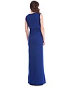 Seraphine Lexington, Maxi Abito Premaman e Allattamento, Blu Inchiostro - Perfetto da Cerimonia! Vestiti_