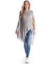 Seraphine Madison, Mantella Estiva Premaman e Allattamento, Grigio - 100% Bambù Sciarpe