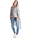 Seraphine Madison, Mantella Estiva Premaman e Allattamento, Grigio - 100% Bambù Sciarpe